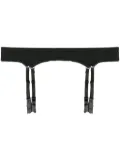 Maison Close Le Petit Secret garter belt - Black