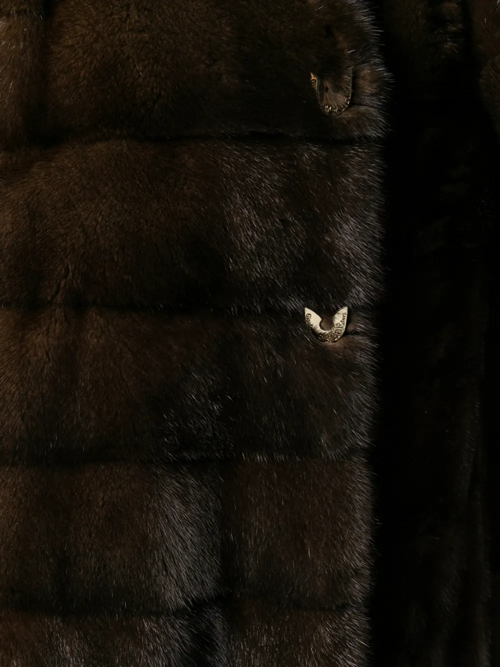 Gianfranco Ferré Pre-Owned Oversized mantel Bruin