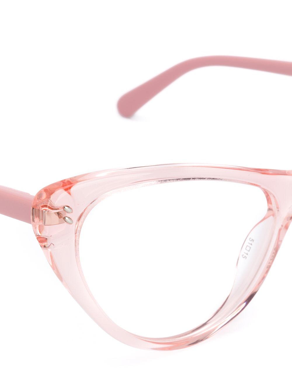 Stella McCartney Kids Bril met cat-eye montuur - Roze