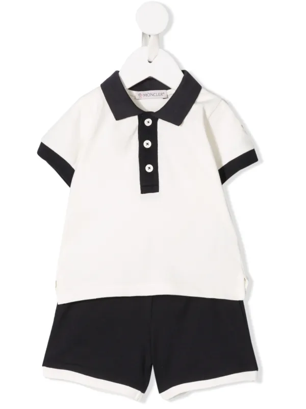 moncler kids polo