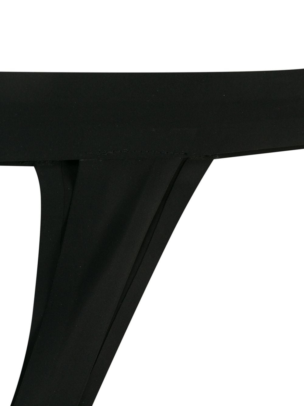 Open Thong - Black - Tapage Nocturne, MAISON CLOSE