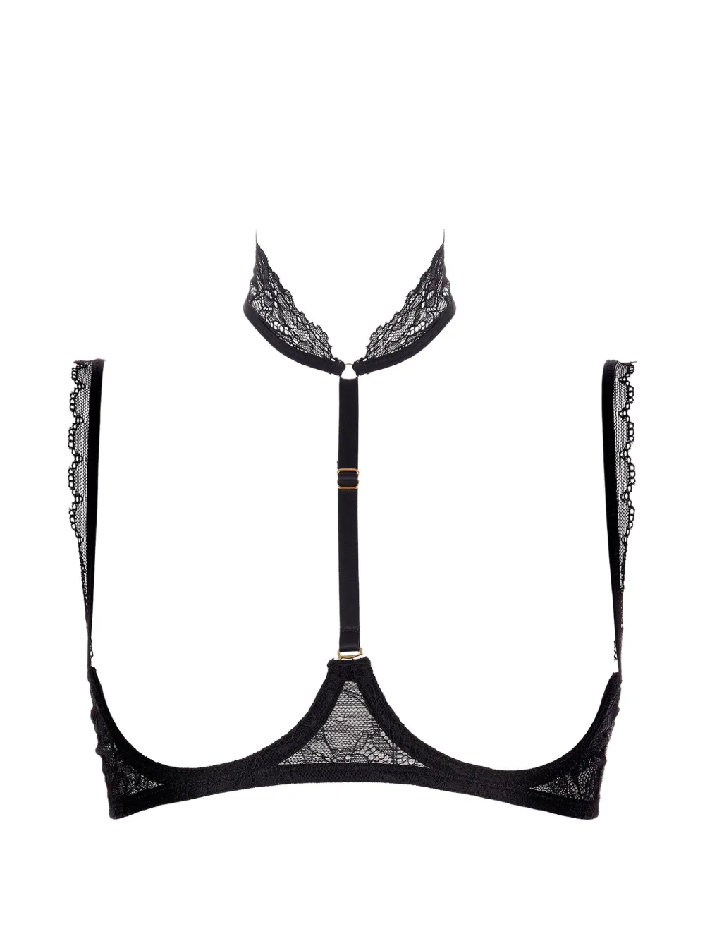 Maison Close Le Petit Secret naked breast bra