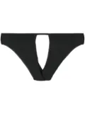 Maison Close Le Petit Secret open panties - Black