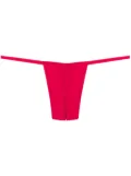 Maison Close Le Petit Secret open thong - Red