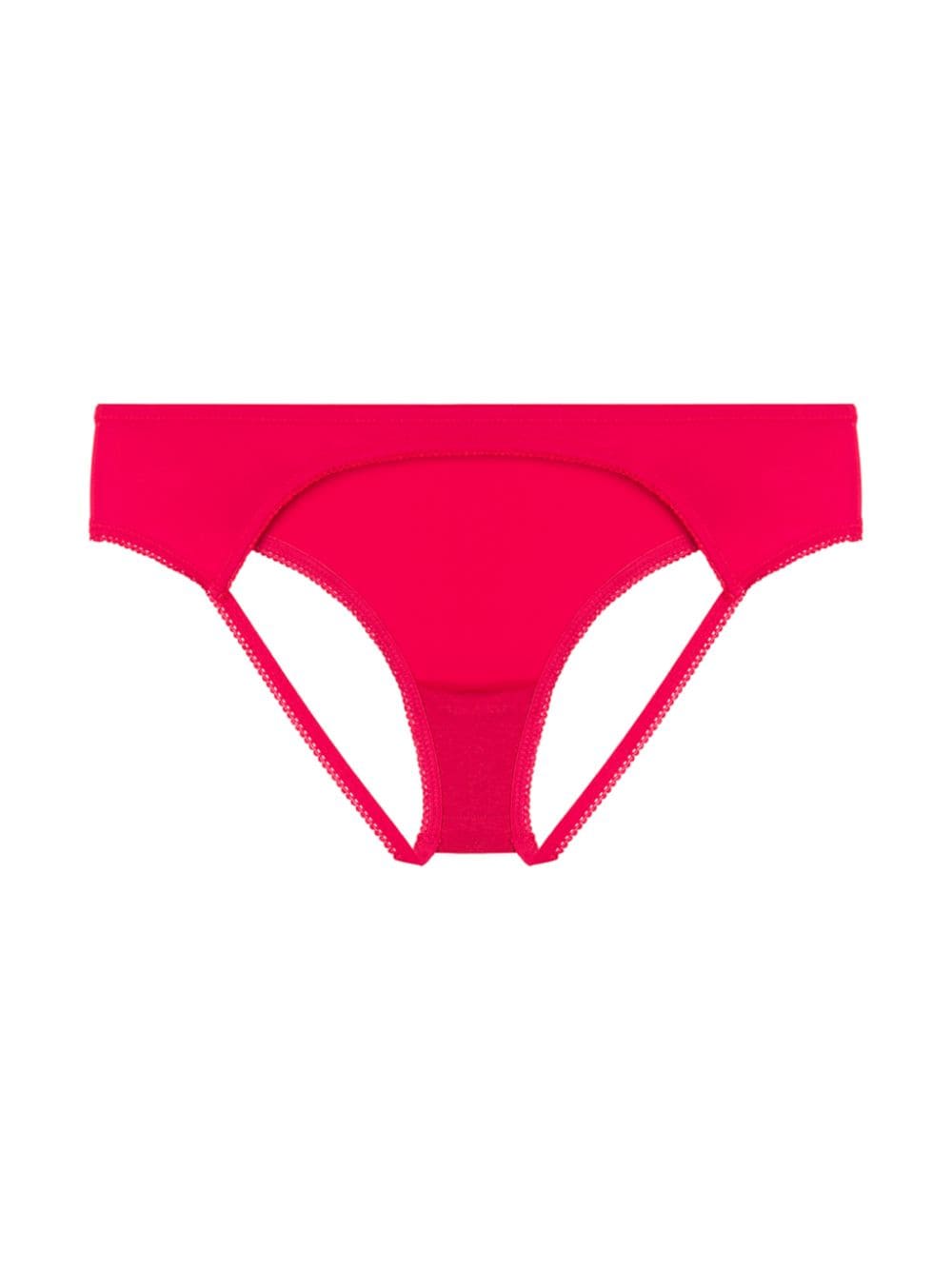 Maison Close Accroche Coeur Panty (Red)