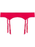 Maison Close Le Petit Secret garter belt - Red