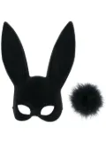 Maison Close bunny mask and tail - Black