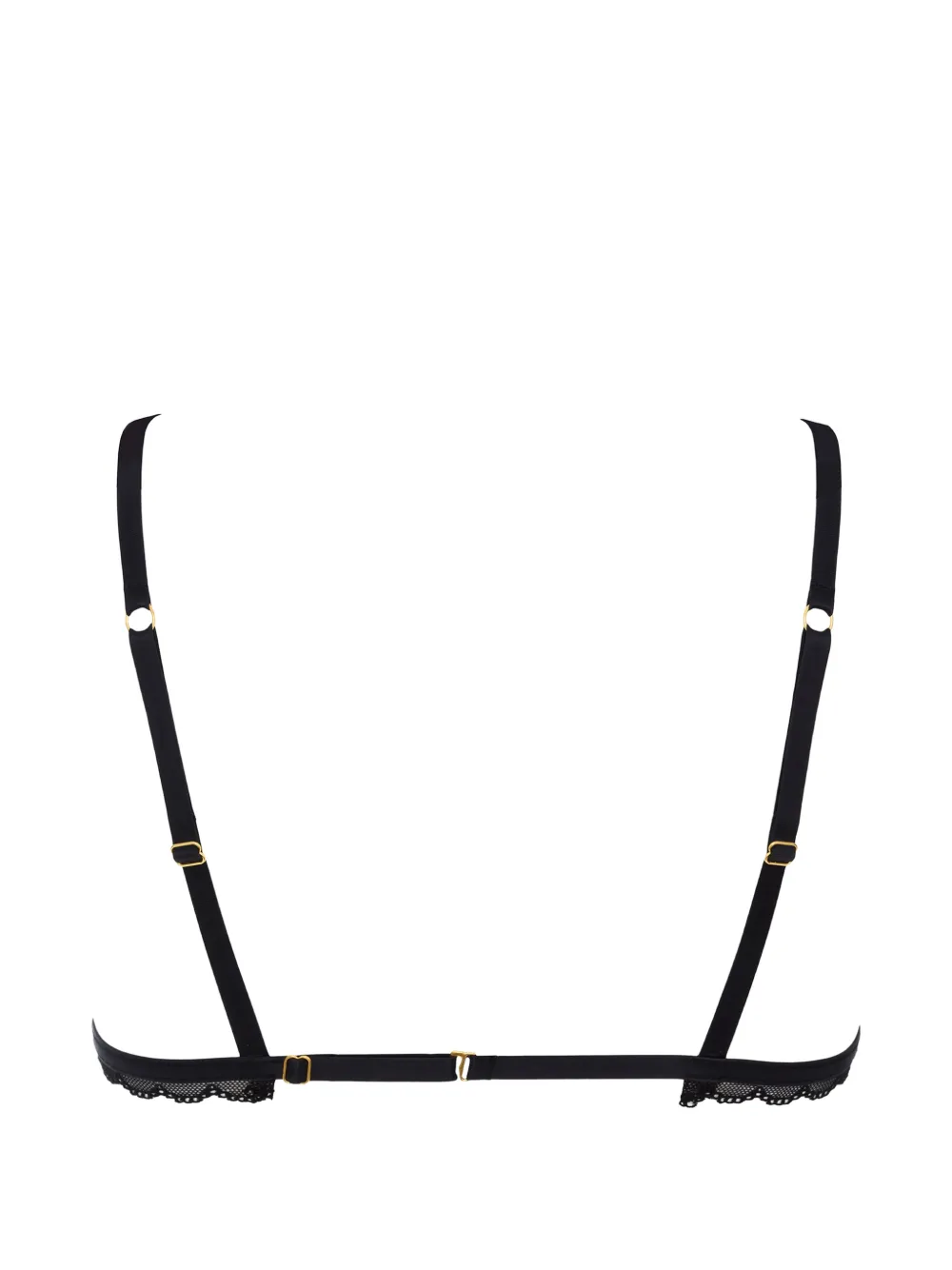  Maison Close 'le Petit Secret' Triangel Bh   Schwarz 