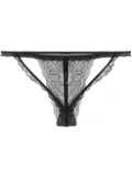Maison Close Le Petit Secret panties - Black