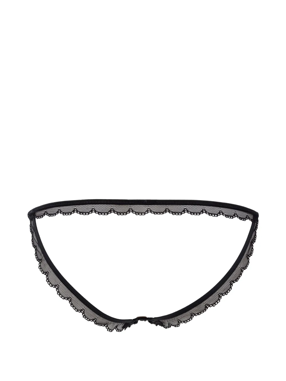  Maison Close 'le Petit Secret' Slip   Schwarz 