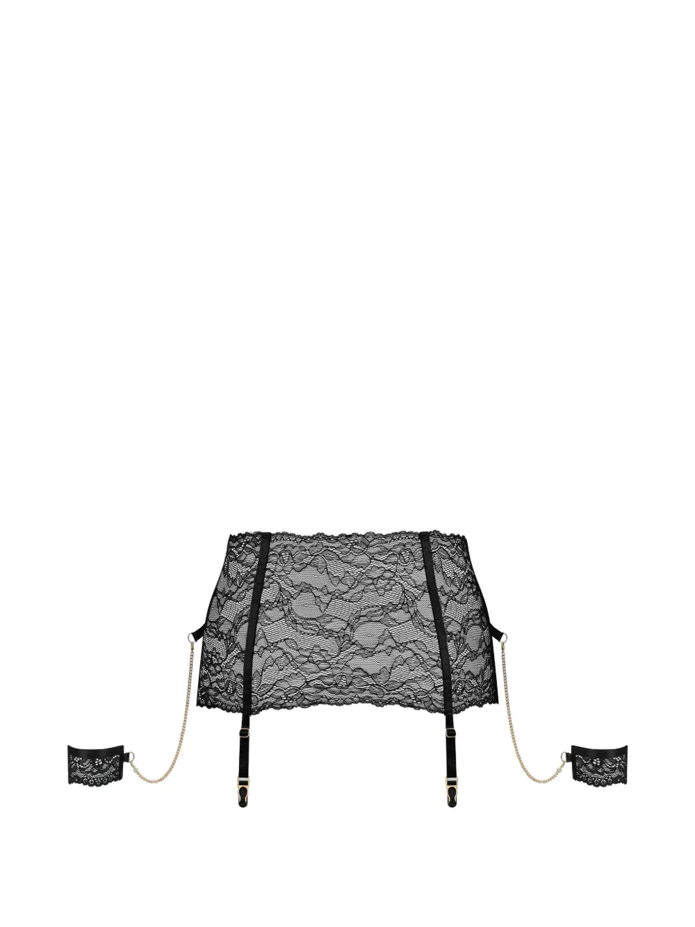  Maison Close Geschenkset Mit Strumpfhalter   Schwarz 