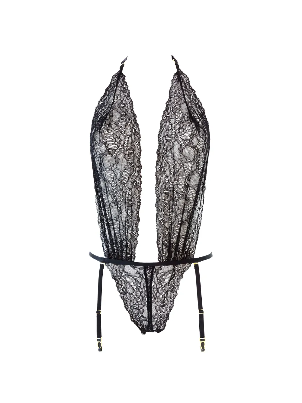 Maison Close Le Petit Secret thong bodysuit