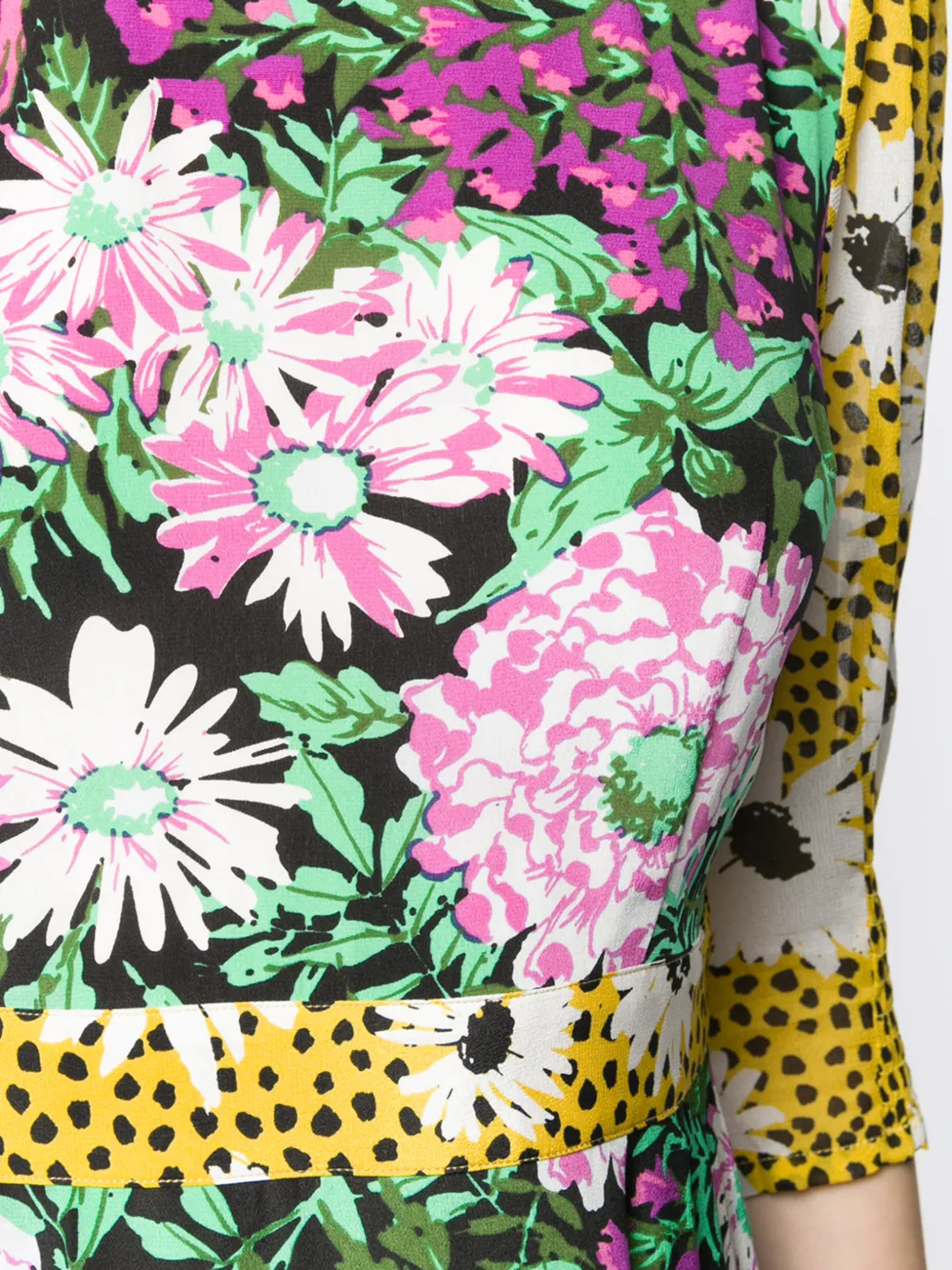 rixo cozi leopard daisy floral