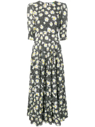 rixo kristen leopard daisy dress