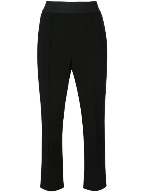 Cinq A Sept pantalon Atticus - Noir - Cinq A Sept - Modalova