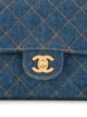 Chanel Pre-Owned 1996-1997 CC logos chain backpack bag