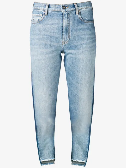 COUNTY OF MILAN two tone jeans