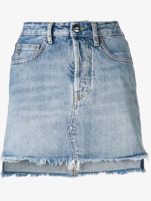 COUNTY OF MILAN vintage denimnederdel