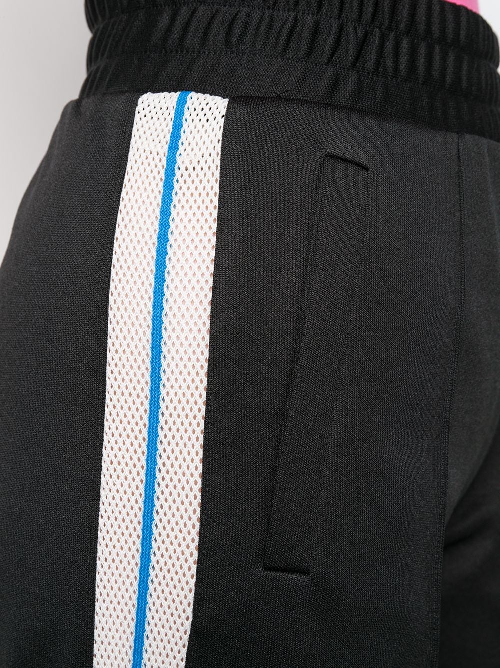 фото Off-white широкие спортивные брюки с лампасами