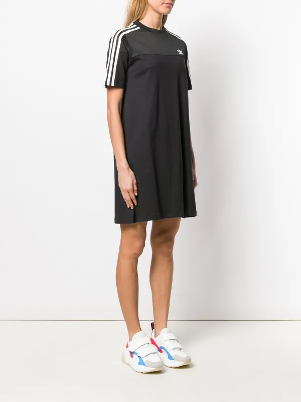 adidas black dress CLASSIC XS Signature details add a sporty vibe adidas Women's Ultimate365 Long Sleeve