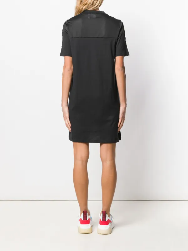 Adidas T-shirt Dress | Black | FARFETCH BH