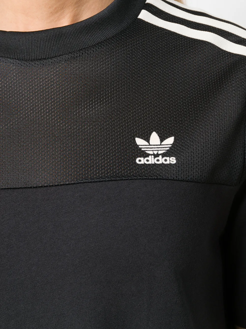 adidas T-shirtjurk Zwart