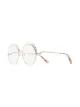 Chloé Eyewear round-frame double-wire glasses