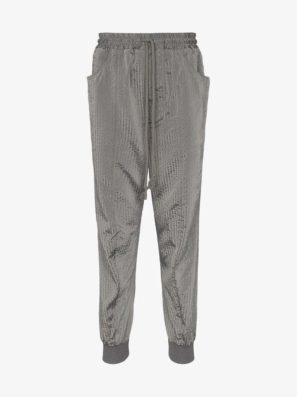 Song For The Mute Pants SONG FOR THE MUTE TONAL STRIPE TRACK PANTS