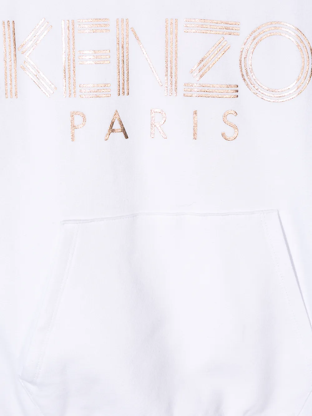 фото Kenzo kids худи с принтом kenzo paris