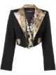Image 1 of Dolce & Gabbana cropped blazer