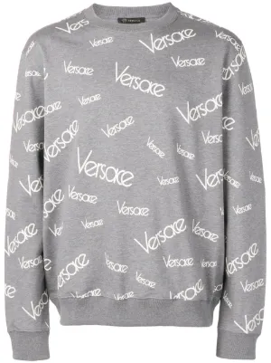 sudadera versace hombre