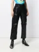R13 sequin embellished jeans