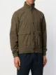 Aspesi Giacca-camicia con bordo a coste