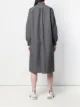 Aspesi ピンストライプ シャツドレス