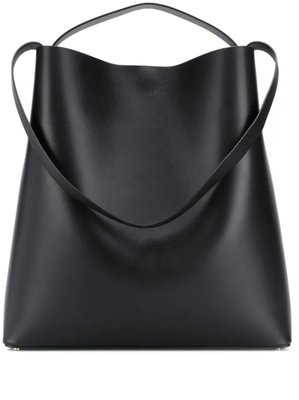 shopper bag with shoulder strap