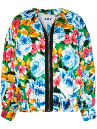 msgm bomber jacket