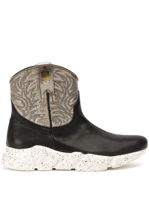 Texas Robot western sneaker boots