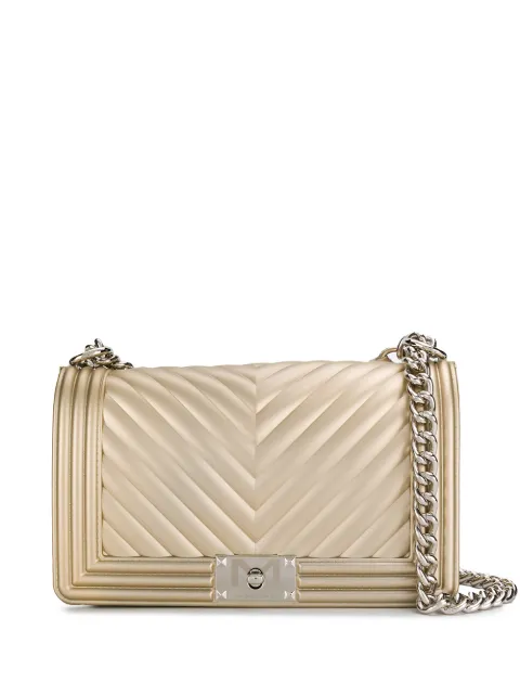 Marc Ellis bolsa crossbody con tope plegable y cadena