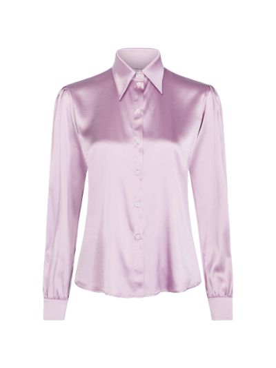 tommy hilfiger point collar blouse