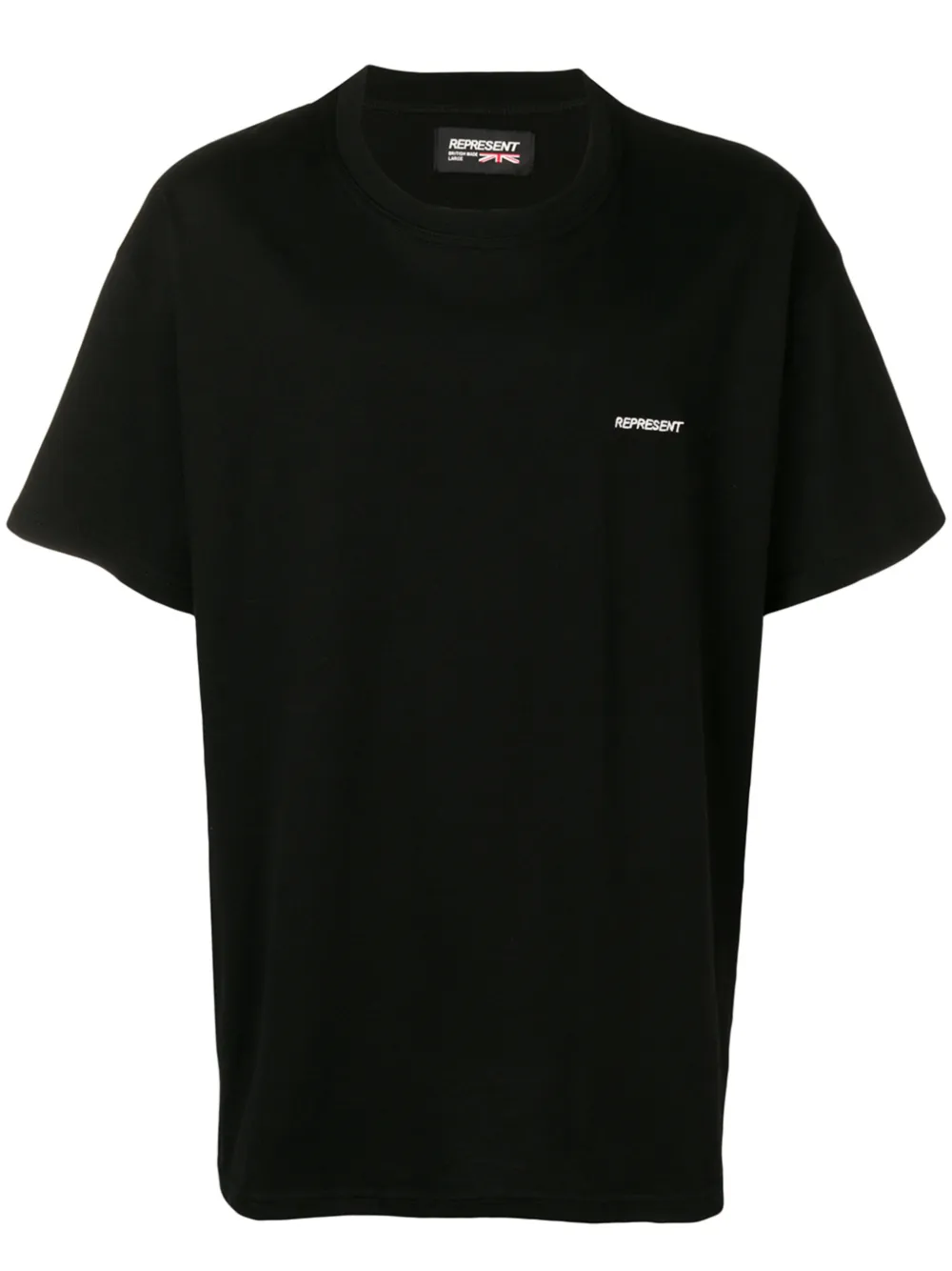 represent logo t-shirt - 黑色