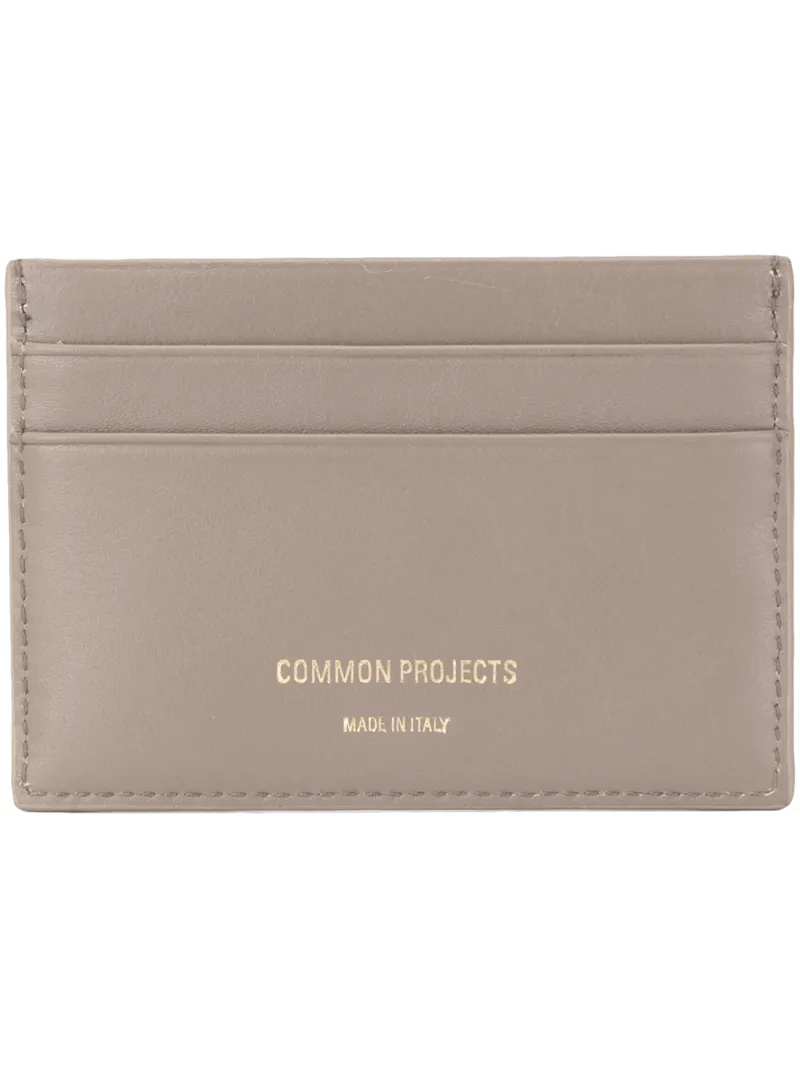 Common Projects картхолдер с логотипом
