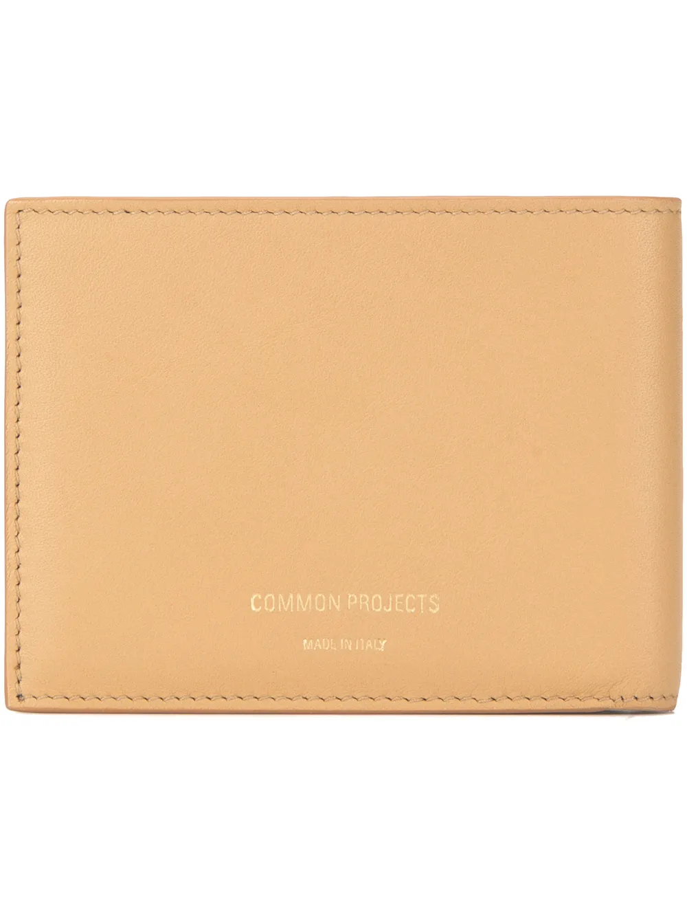 Common Projects кошелек контрастного дизайна