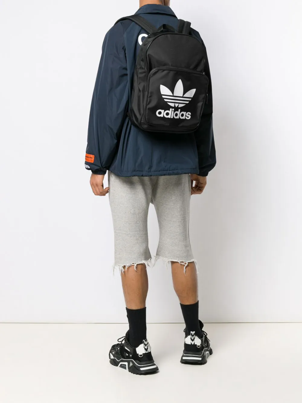 adidas classic trefoil rucksack