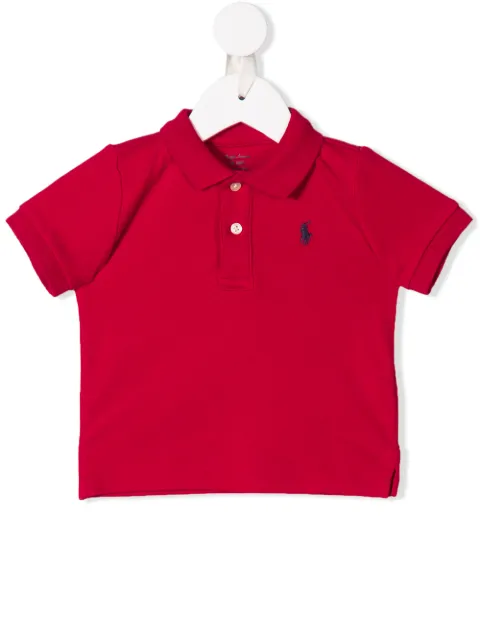 POLO RALPH LAUREN KIDS logo polo shirt