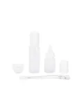 Emporio Armani Kids dummy and bottle set - White