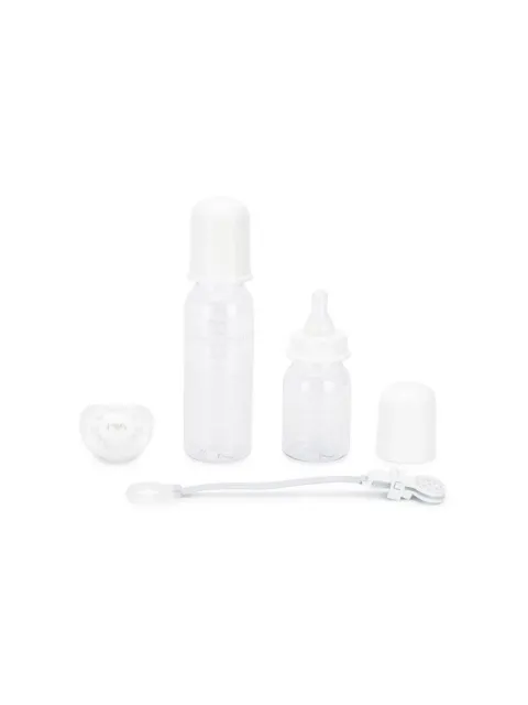 Emporio Armani Kids dummy and bottle set