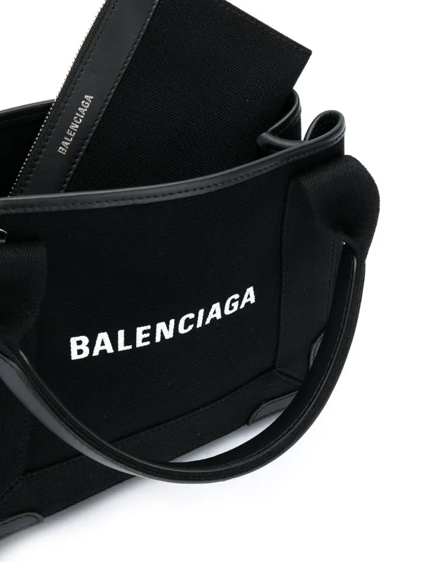 Balenciaga Cabas XSl Tote | Black | FARFETCH