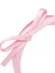 Prada satin bow hairband