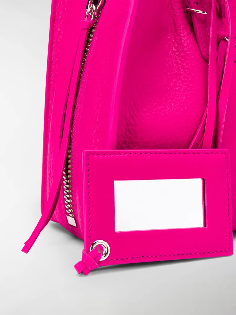 Balenciaga Papier A6 tote bag pink | MODES
