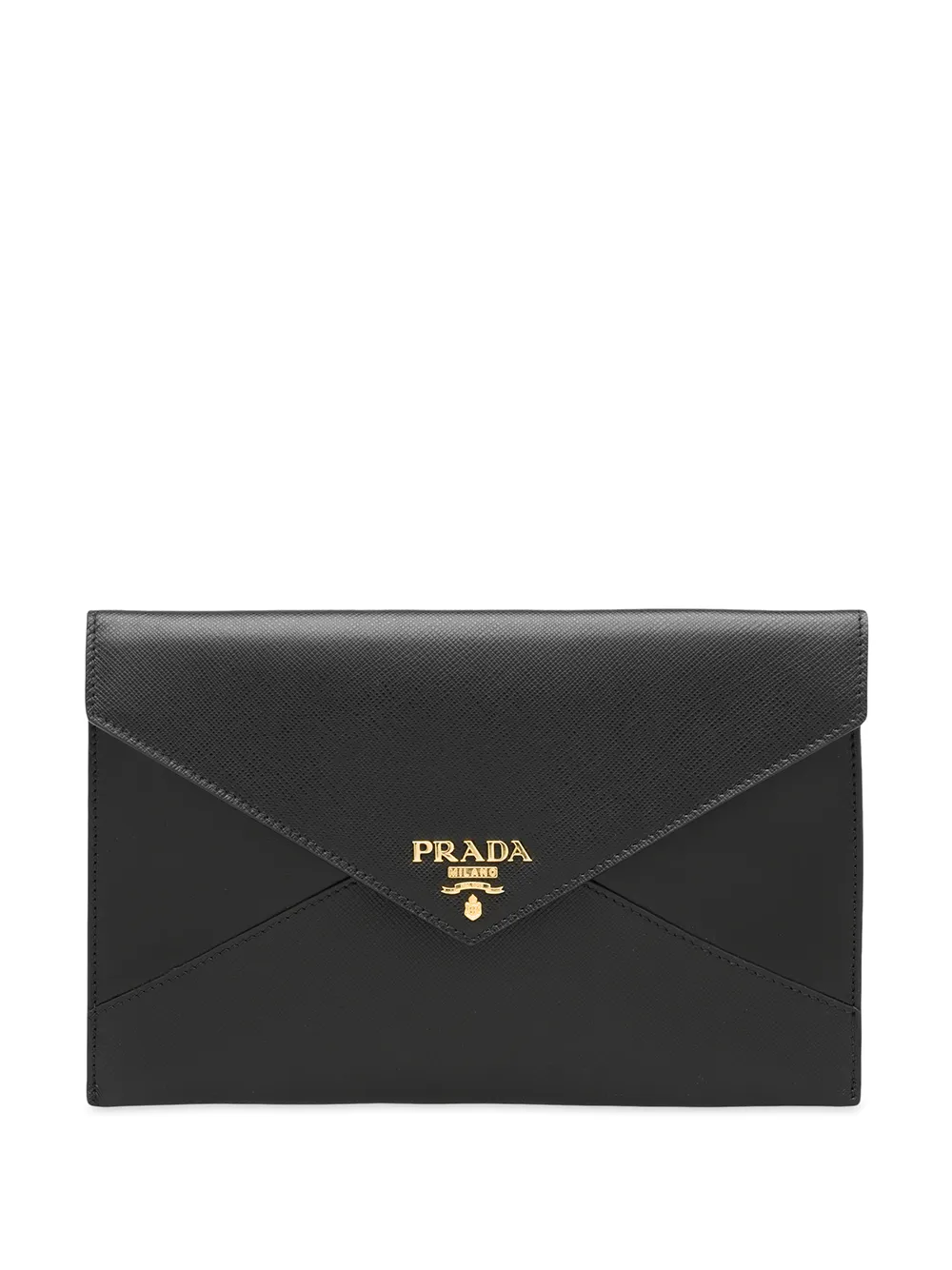 porte-documents en cuir Saffiano